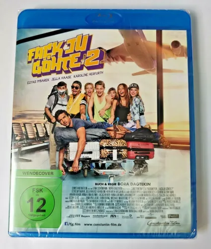 Fack Ju Göhte 2 Blu-ray Film Familie Komödie Movie