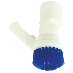 Runde Saugbürste 8 cm für Eckenreinigung - Die runde Saugbürste mit 8 cm Durchmesser optimiert die Reinigung von Ecken und schwer zugänglichen Bereichen. Ideal für die Schlammsauger TORPEDO, TORPEDO ULTRA und FANGO 2000 – für eine gründliche und effiziente Reinigung.