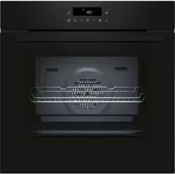 NEFF B2CCJ7AK3 - N30 Backofen, schwarz, mit Pyrolyse-Funktion für mühelose Reinigung und 5 Jahre Anschlussgarantie verfügbar