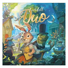 Starling Games Everdell Duo - Brettspiel für 1-2 Spieler - Gesellschaftsspiel für 1-2 Spieler ab 10 Jahren, bietet ein spannendes Kopf-an-Kopf-Gameplay und eine kooperative Kampagne in der charmanten Welt von Everdell.