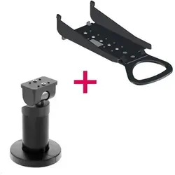 MonLines/Novus evo POS EC Cash Terminal Halterung CCV Base Next, anthrazit - Robuste Halterung für EC Cash Terminals, sorgt für sicheren Halt und optimale Nutzung am POS. Ideal für den professionellen Einsatz im Einzelhandel.