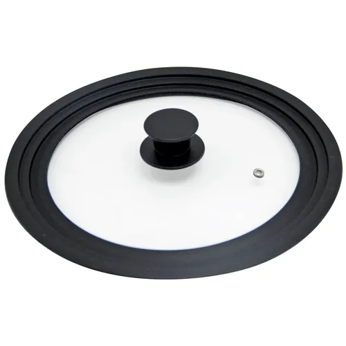 WMF Spritzschutz Profi Plus für Pfannen 20-28 cm - Praktischer Spritzschutz aus Edelstahl für Pfannen mit 20-28 cm Durchmesser, mit einem platzsparenden, einschiebbaren Griff - ideal für sauberes Kochen.
