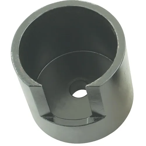KS TOOLS 700.2242 Buchse, geschlitzt - Druckstück aus hochwertigem Werkzeugstahl, ideal für die Montage von Silentlagern, Gewicht: 700g – perfekt für präzise Arbeiten.
