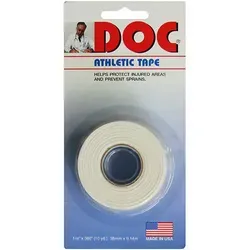 Tourna Athletic Tape 1 Rolle-Weiß