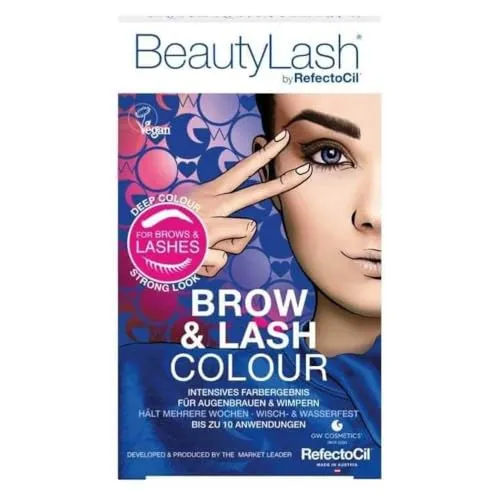 BeautyLash by RefectoCil - Brow & Lash Colour Brown