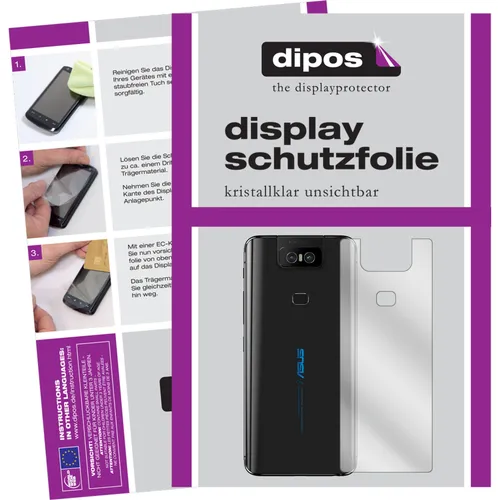 Dipos Displayschutzfolie Crystalclear (1 Stk., Asus Zenfone 6) (4051837374020)