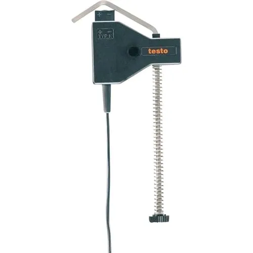 testo 0602 4592 Rohrfühler -60 bis +130 °C - Handwerkzeuge mit Fühler-Typ K für präzise Temperaturmessungen von -60 bis +130 °C, ideal für anspruchsvolle Anwendungen.