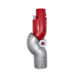 Dyson V7 V8 V10 V11 V15 Winkeladapter mit Schnellanschluss - Praktischer Winkeladapter für Dyson Staubsauger: Ermöglicht mühelosen Zugang zu schwer erreichbaren Stellen. Einfache Montage und flexible Neigung für eine gründliche Reinigung unter Möbeln.