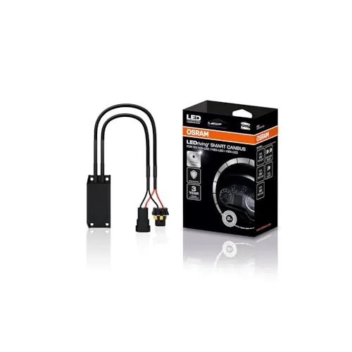 Ams-Osram LEDriving® SMART CANBUS Leitungssatz LEDSC06 - Effizienter Leitungssatz für Kfz-Beleuchtung, sorgt für optimale Lichtverteilung und einfache Installation.