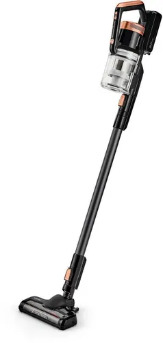GRUNDIG Akku Stielstaubsauger 3-in-1 - Flexibel, mit Mop Funktion und elektrischer Turbobürste, bis zu 42 Minuten kabellose Betriebszeit