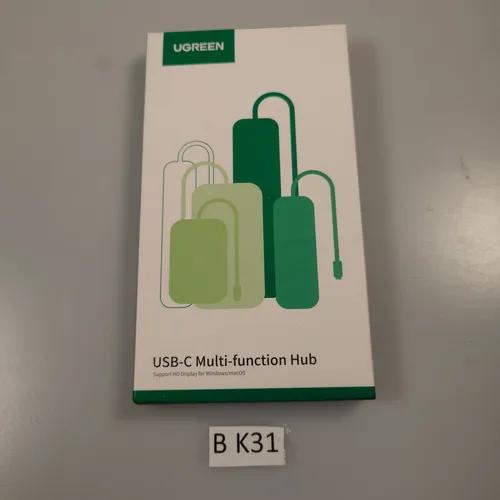 UGREEN Revodok USB C Hub PD100W mit 4K HDMI - USB-C Dock Adapter mit 3 USB A Datenports, unterstützt 100W Power Delivery und 4K HDMI für gestochen scharfe Bildqualität.