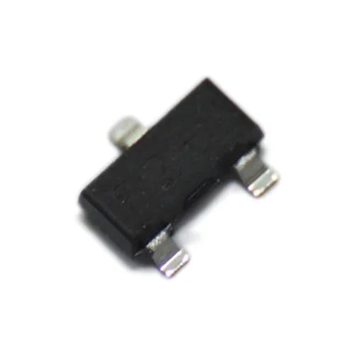 25X BAT54-7-F Diode: Gleichrichterdiode Schottky SMD 30V 0,2A 5ns SOT23 DIODES I