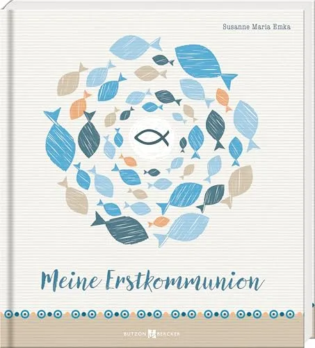 Erstkommunion Album - Meine Erstkommunion - Hochwertiges Erinnerungsbuch für Kinder mit Platz für Fotos & persönliche Texte. Perfektes Geschenk zur Erstkommunion, um besondere Momente festzuhalten.