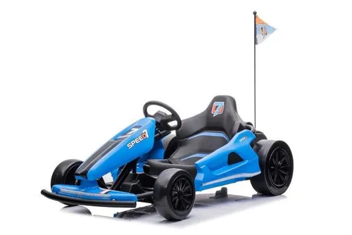 Es-toys E-Gokart (24 V) - Spaß für kleine Rennfahrer - Outdoor Kinderfahrzeug mit 24 V Motor, ideal für rasante Fahrten und unvergessliche Abenteuer im Freien.