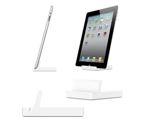 Apple iPad 2 Dock - Original Dockingstation für iPad 2 - Tastaturen - Original Apple Dock für iPad 2, bietet eine stabile Halterung und ermöglicht einfaches Laden und Synchronisieren.