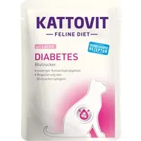Kattovit Katzen-Nassfutter Diabetes Lachs 85 g
