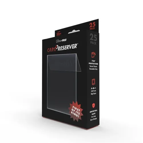 Ultra Pro - Card Preserver (25 pieces)