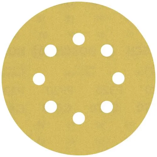 Bosch Accessories EXPERT C470 2608900810 Exzenterschleifpapier gelocht Körnung (num) 320 (Ø) 125mm 5St.