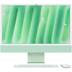 Apple iMac 2024 - 24.0 M4, 16GB RAM, 512GB SSD - All-in-One Desktop-PC mit 8-Core CPU und GPU, inklusive Mouse und Keyboard mit Touch-ID für maximale Sicherheit und Benutzerfreundlichkeit.