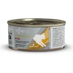 6x100 g Trovet Urinary Struvite ASD Dose Rind