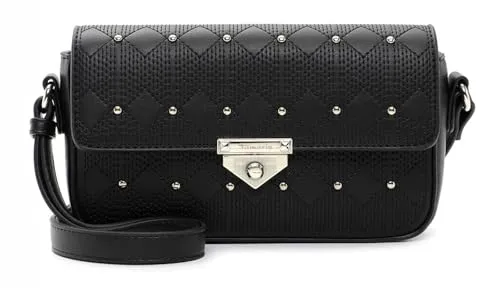 Tamaris TAS Madeline Umhängetasche 22 cm - Edle Umhängetasche mit längenverstellbarem, abnehmbarem Riemen und geräumigem Hauptfach. Perfekt für jeden Anlass, ob Büro oder Party – stilvoll und funktional!