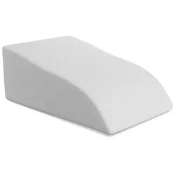 ELONEO Lagerungskissen für Beine - Venenkissen mit waschbarem Bezug - Kissen zur Hochlagerung der Beine, ideal zur Entspannung nach einem langen Tag. Der 100% viskoelastische Schaum passt sich optimal an und bietet stabilisierenden Komfort. Waschbarer Jacquard-Bezug für hohen Liegekomfort.