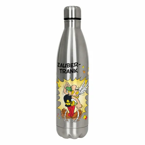 Könitz Hot Bottle - Zaubertrank, doppelwandige Edelstahl-Trinkflasche 750 ml - Trinkflaschen & Isolierbecher, hält Getränke länger warm oder kalt und ist ideal für unterwegs.