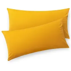 Blumtal Kissenbezug, Gelb, Textil, Rechteckig, 70x50 cm, Oeko-Tex® Standard 100, Wohntextilien, Bezüge, Kissenbezüge