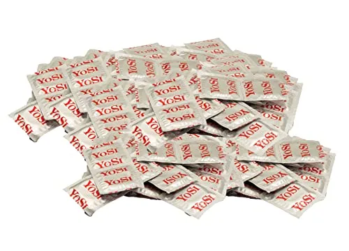 YOSI Markenkondome „X-TRA“ - Kondome mit dicker Wandstärke - reguläre Passform - 53 mm Breite - strapazierfähig - für professionelle Ansprüche geeignet - Condoms for men - 500 Stück(10 x 50 Stück) 500