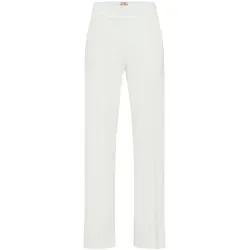 Raphaela by Brax Lillyth Flared Jerseyhose - Elegante Marlenehose aus feinem Jersey mit Super Slim Fit. Der elastische Dehnbund sorgt für optimalen Tragekomfort und der hochwertige Materialmix aus Baumwolle, Polyamid und Elasthan bietet eine perfekte Passform.