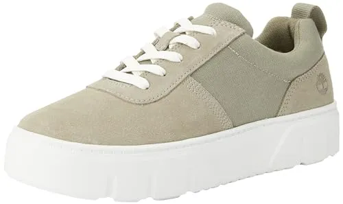 Timberland Laurel Court Low Light Taupe Suede EU 38,5 - Stiefeletten aus hochwertigem Leder und Textil, kombinieren Komfort mit lässigem Streetstyle – ideal für jeden Anlass.
