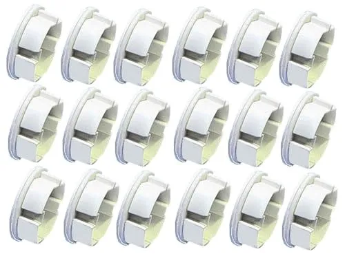ProfiPack 18x Steckdosen Abdichtung DICHTEL DI-8019.S18 - Schutzkontaktsteckdosen mit 3D-Silikondichtung, luftdicht und staubgeschützt. Schützen Sie vor Feuchtigkeit und Schimmel – einfach einstecken und Energie sparen!