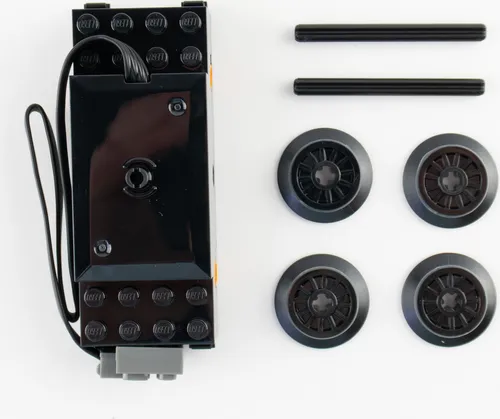 LEGO® Technic Power Functions Antriebssystem 88002 - 2 Achsen und 4 Räder - LEGO® Bauspielzeug für kreatives Gestalten, fördert Problemlösungsfähigkeiten und räumliches Vorstellungsvermögen. Ideal als Geschenk für LEGO® Baumeister!