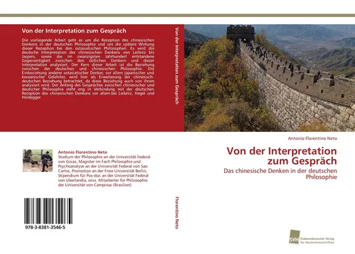 Von der Interpretation zum Gespräch Antonio Florentino Neto