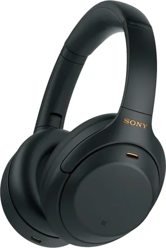 Sony WH-1000XM4 - Kabellose Bluetooth Noise Cancelling Kopfhörer, 30h Akku, HD Audio und Touch Sensor für erstklassigen Klang und Komfort