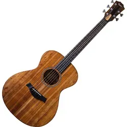 Taylor Jacob Collier Sign. JCSM-5 - Exquisite Grand Concert-Gitarre - Grand Concert & Folk-Gitarren; Hochwertiger Korpus aus Hawaiian Koa und V-Class Bracing für herausragenden Klang, ideal für kreative Musiker.