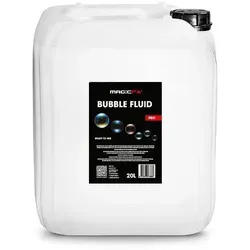 MAGICFX® Pro Bubble Fluid - 20L gebrauchsfertig - Hochwertiges Seifenblasenfluid im praktischen 20-Liter-Kanister, ideal für Veranstaltungen und Partys, sorgt für beeindruckende Blasenkreationen.