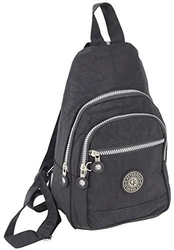 CF CATTERFELD Cityrucksack - Leichter Damen Daypack für Freizeit und Fahrrad - Rucksäcke für Damen, ultraleichtes Design aus strapazierfähigem Nylon, ideal für Freizeitaktivitäten und Fahrradtouren.