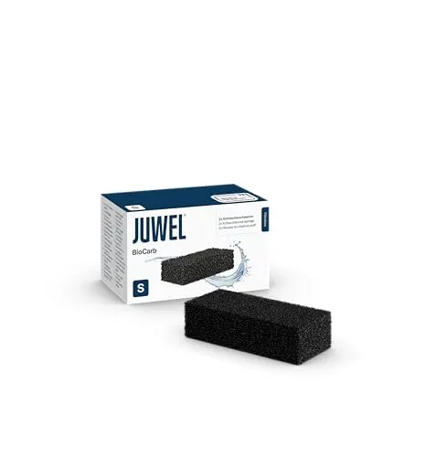 JUWEL Aquarium - bioCarb S (Super/Compact S.) - Aktivkohleschwamm
