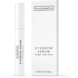 trucosmetics EYEBROW SERUM | Augenbrauenserum für volle und kräftige Brauen - Seren für die Augen – Schnelle Ergebnisse für volles Augenbrauenwachstum, vegan und dermatologisch getestet, ideal zum Auffüllen von Lücken.
