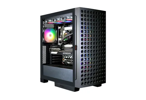 COUGAR Gaming-PC "AIRFACE ECO BK 7856 Core Ultra 7 265KF 32GB DDR5 1TB SSD RTX 5070", Schwarz - Leistungsstarker Gaming-PC mit Intel Core Ultra 7 und RTX 5070. Ideal für Gaming und kreative Anwendungen. Vorinstalliertes Windows 11 und 1TB SSD für schnelle Ladezeiten.