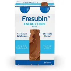 Fresubin Energy Fibre Trinknahrung Schokolade 4X200 ml