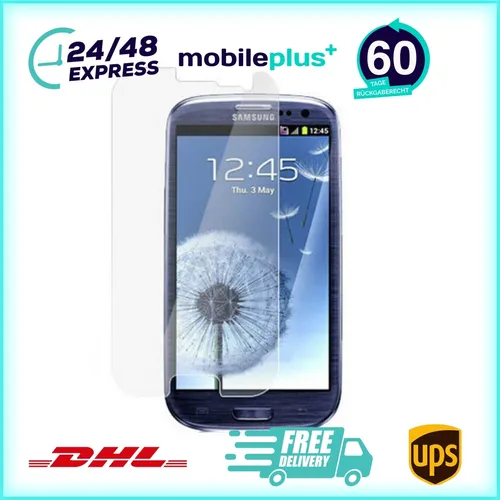 Original Panzerfolie für Samsung S3 I9300 Displayschutzglas
