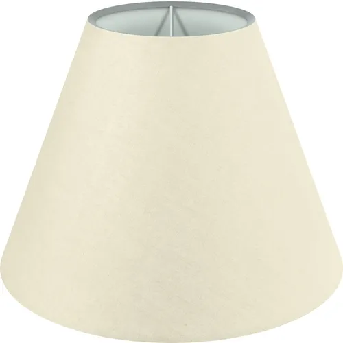 Lampenschirm Baumwolle | S: Ø20 cm | Konisch | E14/E27 | Creme