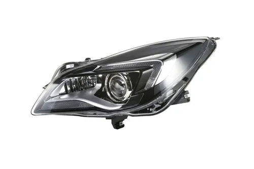 HELLA Hauptscheinwerfer links 12V für OPEL 13432956 - Frontscheinwerfer mit Bi-Xenon und LED-Technologie, bietet optimale Sicht beim Fahren mit Kurvenlicht und adaptiver Fernlichtregulierung. Ideal für Opel Insignia A.