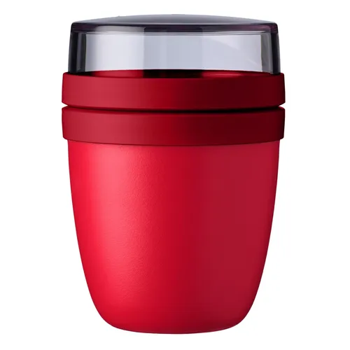 Mepal Lunchpot Ellipse Mini Joghurtbecher Müslibecher 300ml 120ml Campus Red