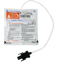 Nihon Kohden AED Multifunktionselektroden für Erw. und Kinder
