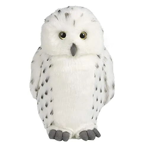 Living Nature Große Schneeeule (30cm) Stofftier - Realistisches Premium Stofftier für Tierliebhaber jeden Alters, ideal als Geschenk und zum Sammeln von über 120 verschiedenen Tieren.
