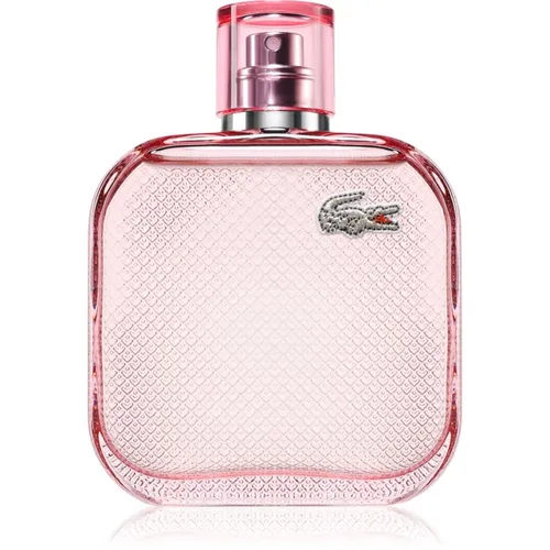 Lacoste L.12.12 Rose Sparkling Eau de Toilette 90 ml - Damen Parfum mit fruchtigem und süßem Gourmand-Duft, ideal für romantische Seelen und perfekt für warme Tage.