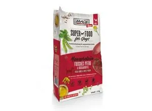 MACs Monoprotein Pferd 3 kg - Getreidefreies Hundefutter - Hundefutter für Erwachsene mit Pferd als Hauptzutat, getreide- und glutenfrei, ideal für alle Hunderassen und Größen.